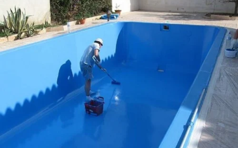 Dự án chống thấm hồ – bể bơi – bể nước của Nhadana